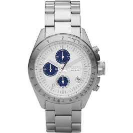 Correa de reloj Fossil CH2622 Acero inoxidable Acero 22mm